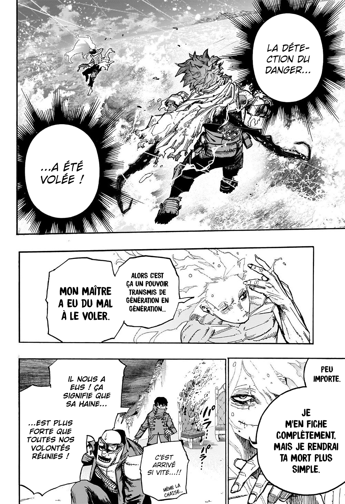 My Hero Academia 411 Page 3